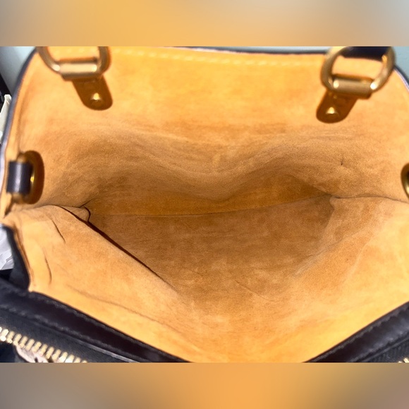 COACH ROGUE 30 RIVETS/TEA ROSE EUC - Picture 12 of 14